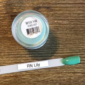 Revel Nail Dip Powder Lily 1 oz jar